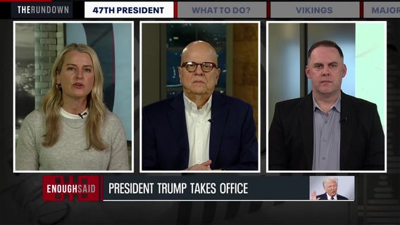 Enough Said: Donald Trump as president, the Vikings season ends and the Timberwolves so far