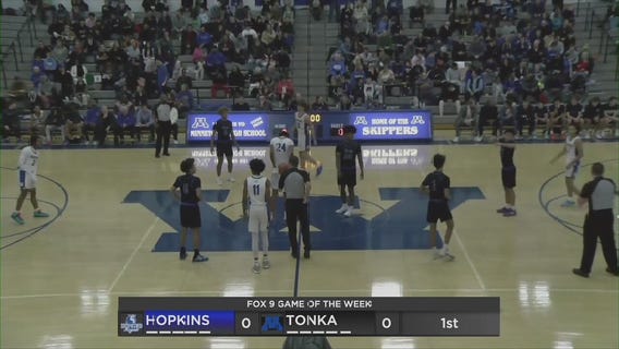 Hopkins vs. Minnetonka high school boy?s basketball