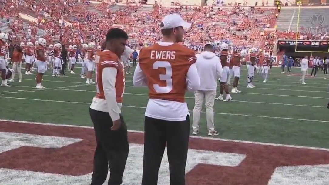 UT QB Quinn Ewers to start in game versus TCU