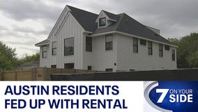 Austin residents fed up with Airbnb rental