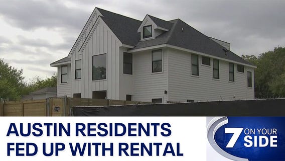 Austin residents fed up with Airbnb rental