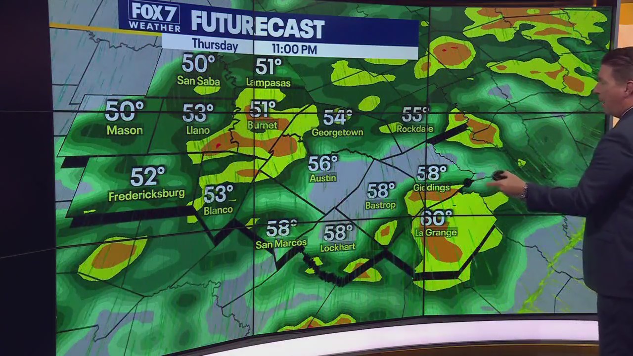 Austin weather: Temperatures tumble tomorrow