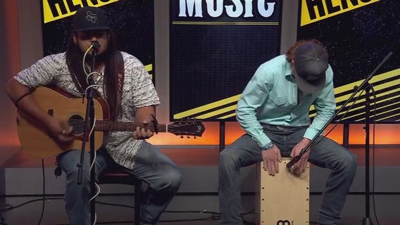 Alex Hensley performs 'Postcards from a Ghost Town'