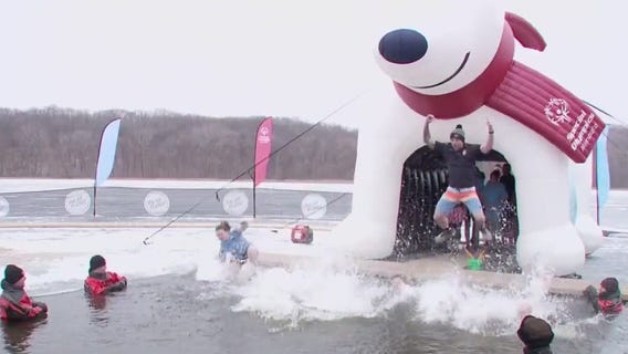 Polar Plunge for Special Olympics continues