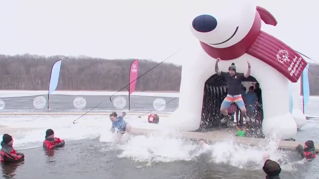 Polar Plunge for Special Olympics continues