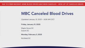 Memorial Blood Centers hit by cyberattack