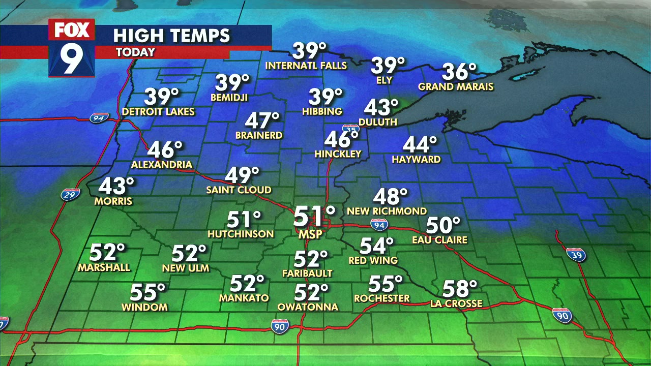 MN weather: Twin Cities set a record