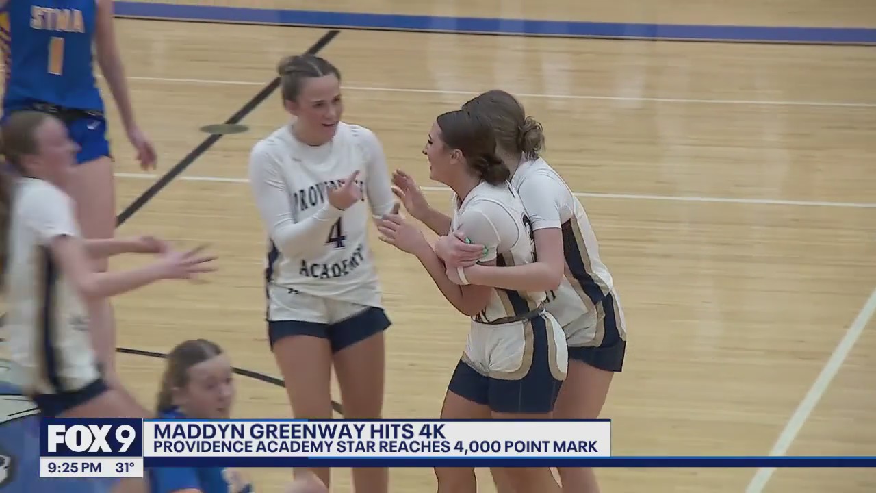 Maddyn Greenway hits 4,000 mark