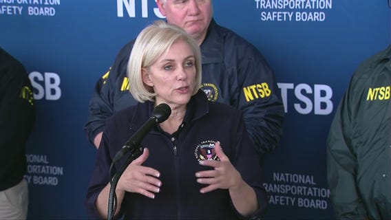 NTSB update on DC plane crash [RAW]