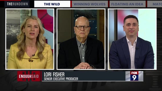 Enough Said: A mixed bag for the Wild, the Wolves? winning recipe and love in the Twin Cities!