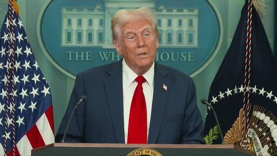 President Trump's remarks on DC plane crash [RAW]