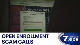 Open enrollment scam calls