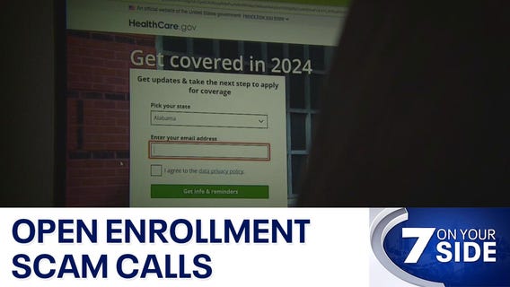Open enrollment scam calls