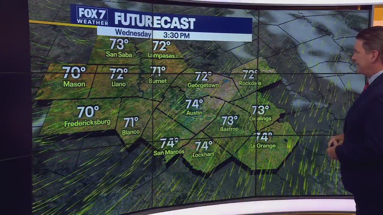 Austin weather: Drier, warmer times ahead