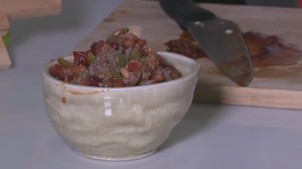 Tierra's Pantry: Spicy chili recipe