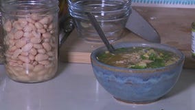 White chicken chili recipe from Tierra Neubaum