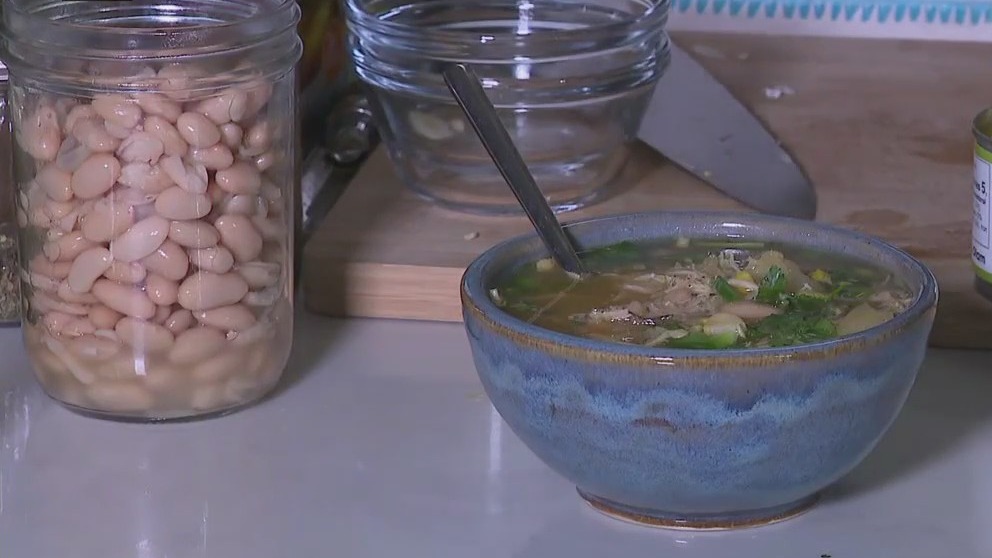 White chicken chili recipe from Tierra Neubaum