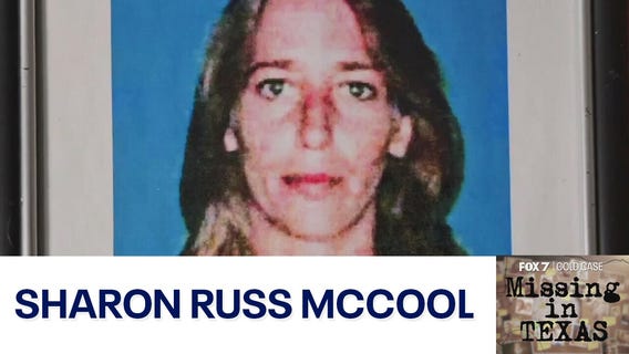 Missing in Texas: Sharon Russ McCool