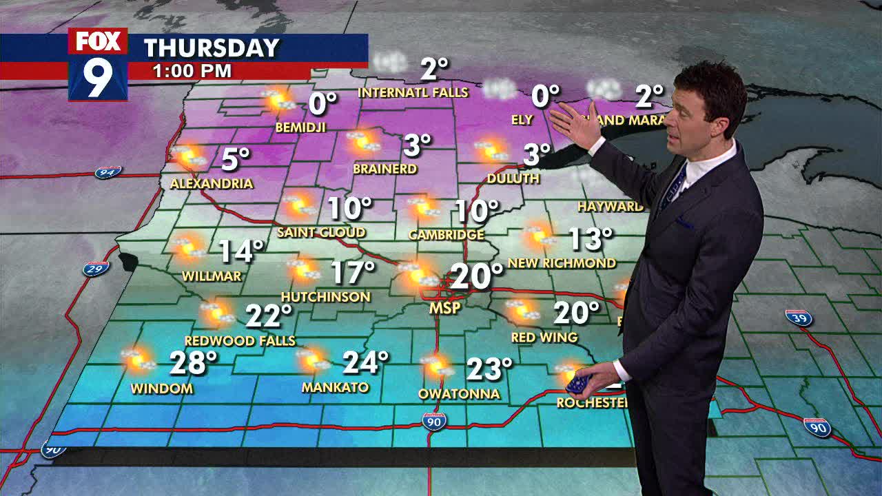 MN weather: Cold and very windy Thursday
