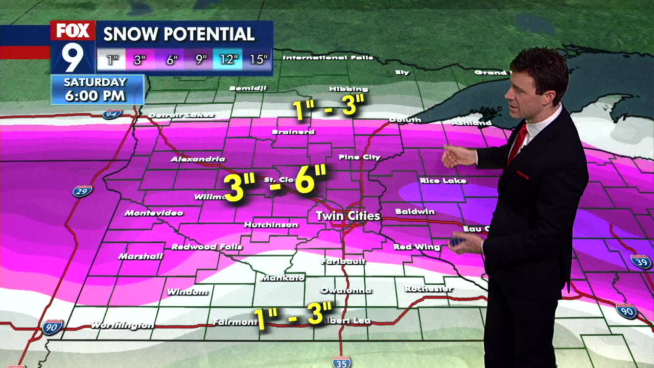 MN weather: Quiet and tranquil Friday