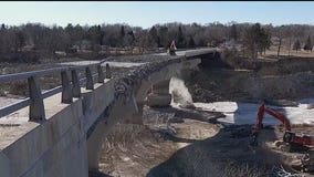 Bridge near Rapidan Dam demolished
