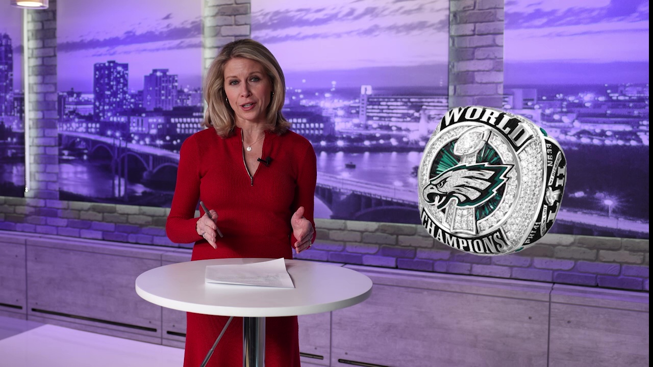 MN company makes Super Bowl LIX rings