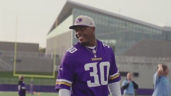 Vikings fullback CJ Ham reflects on community help