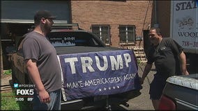 Trump voters remain loyal