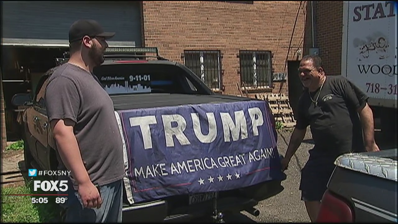 Trump voters remain loyal