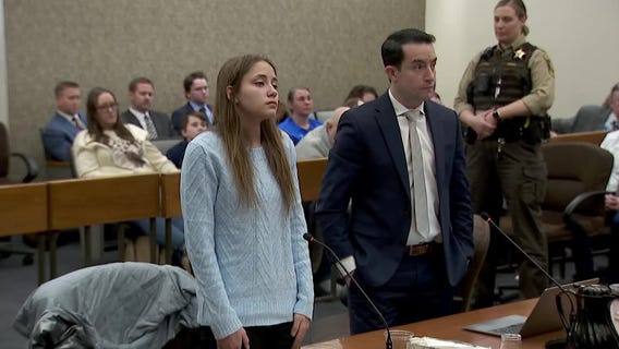 Mpls woman sentenced for fatal 2024 crash  [RAW]