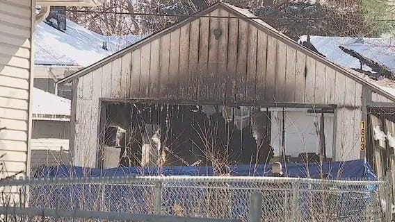 2 dead after St. Paul garage fire