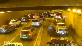 WATCH: Multi-vehicle pileup in Lowry Hill Tunnel