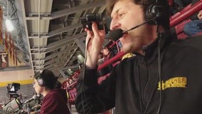 How Gophers announcer Tanner Hoops overcame the odds