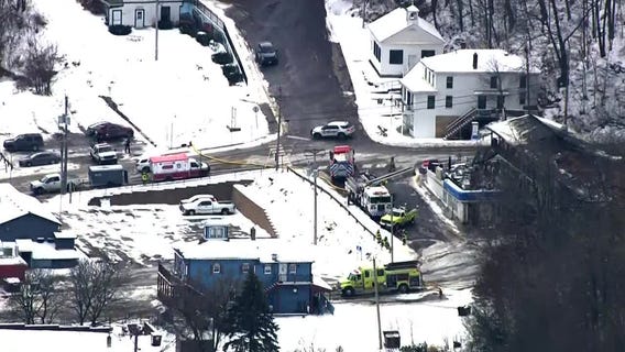 Springs Inn Motel in Taylors Falls burns down