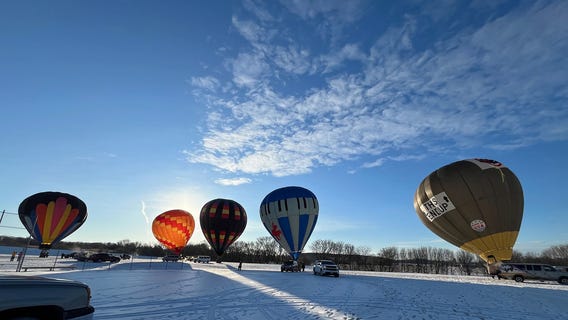Hudson Hot Air Affair taking off this weekend