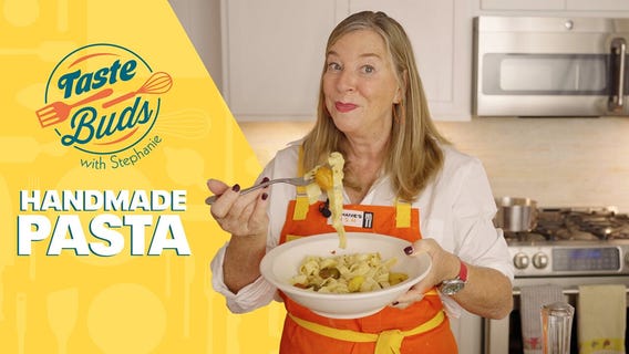 Taste Buds: Handmade Pasta and Easy Ravioli