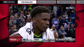 Enough Said: Ant's on fire, the Wild gain momentum, Super Bowl weekend and a Valentin's reminder