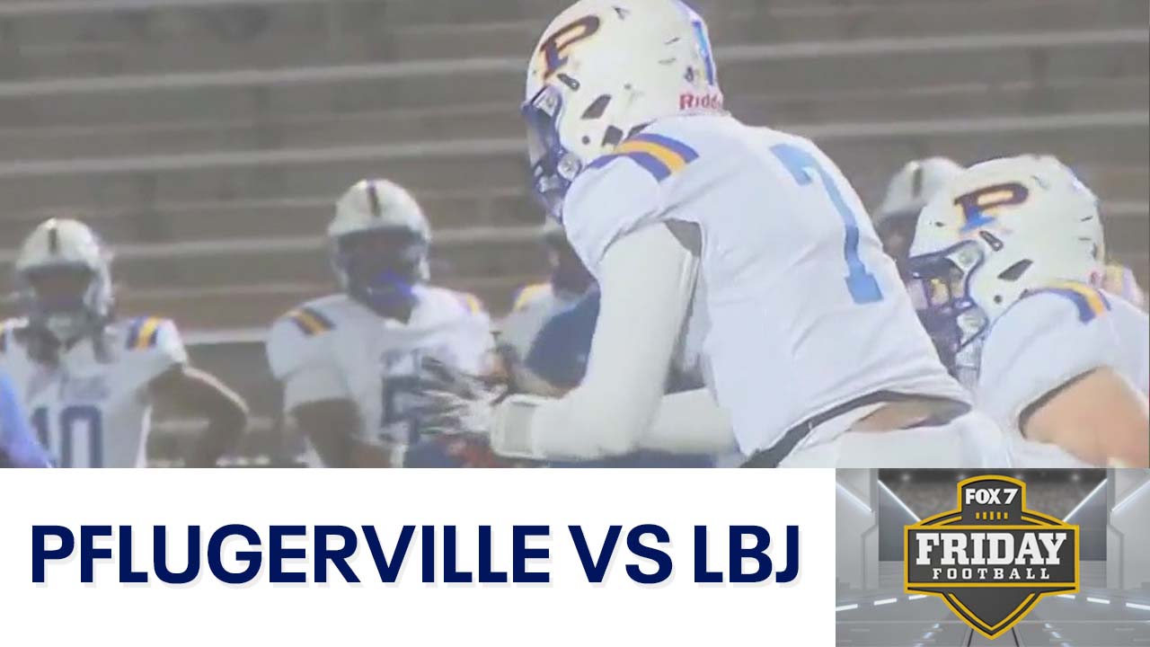 Week 1 playoffs: Pflugerville vs LBJ