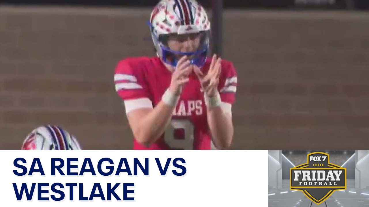 Week 2 playoffs: SA Reagan vs Westlake