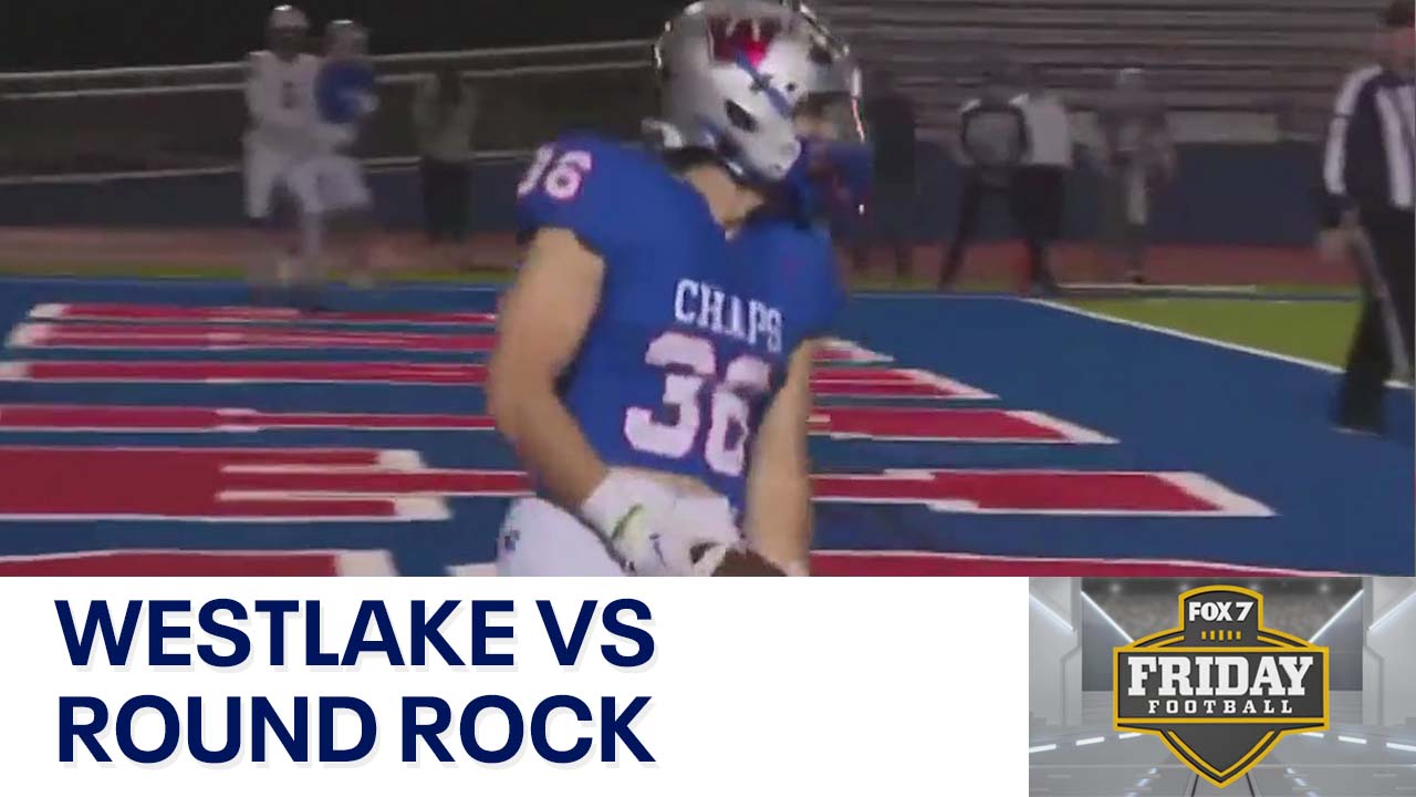 Week 1 playoffs: Westlake-Round Rock