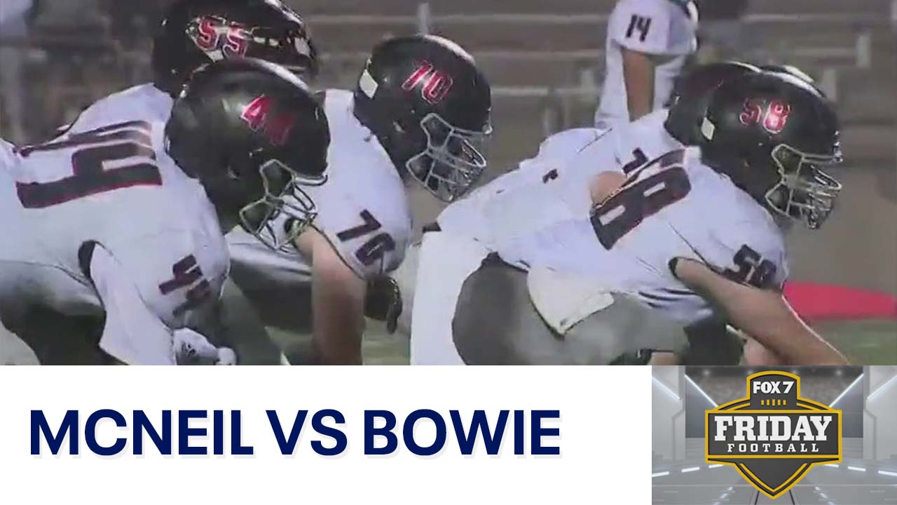 Week 1 playoffs: McNeil vs Bowie