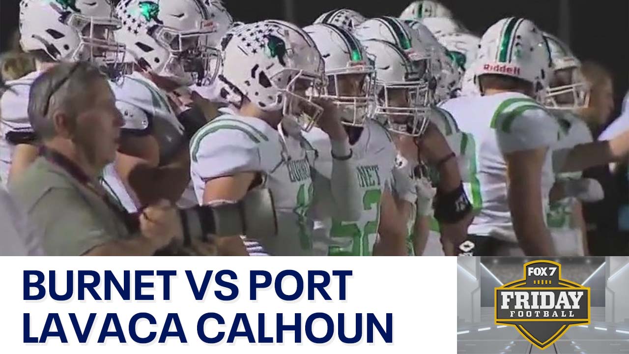 Week 2 playoffs: Burnet-Port Lavaca Calhoun