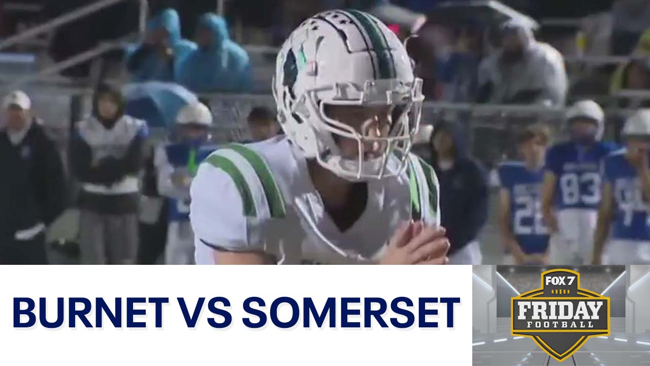 Week 1 playoffs: Burnet vs Somerset