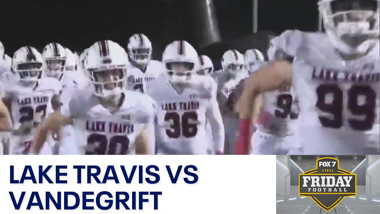 Week 1 playoffs: Lake Travis vs Vandegrift