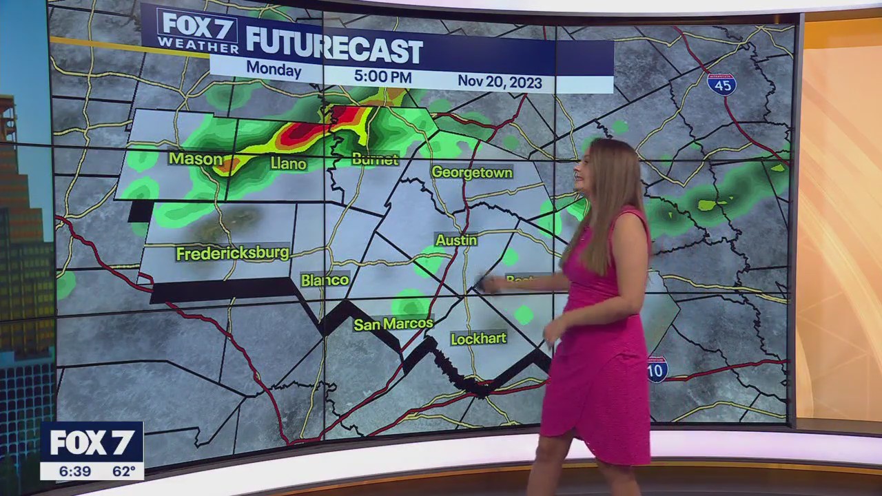 Austin weather: Cold Front Incoming