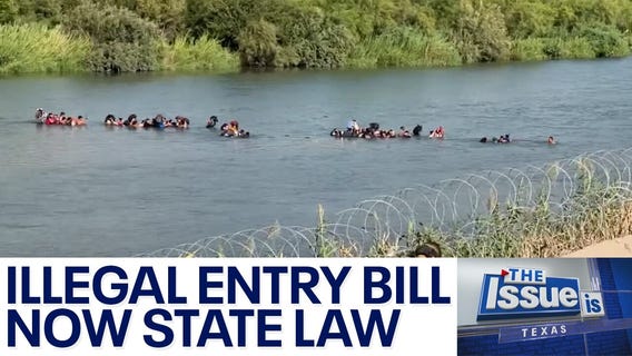 Illegal entry immigration bill now state law