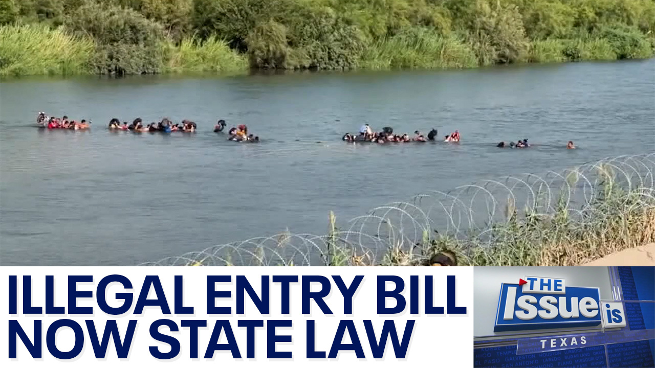 Illegal entry immigration bill now state law