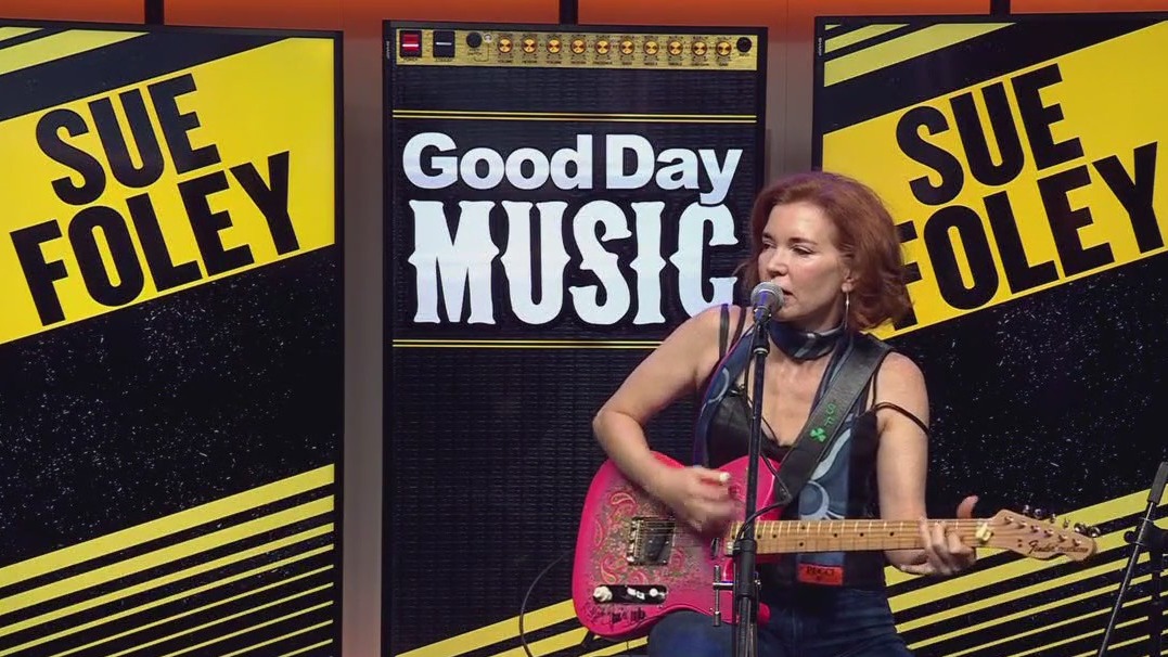 Sue Foley performs 'Better'