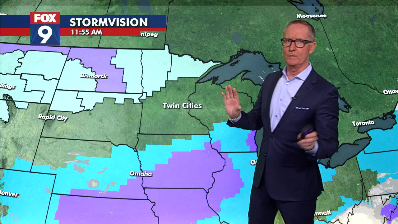 Minnesotans see 'brutal' cold start to Tuesday