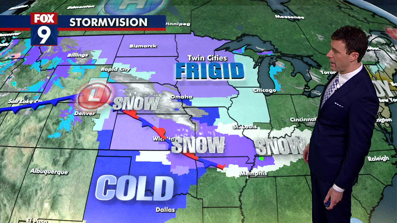 MN weather: Sunny, dangerously cold on President's Day